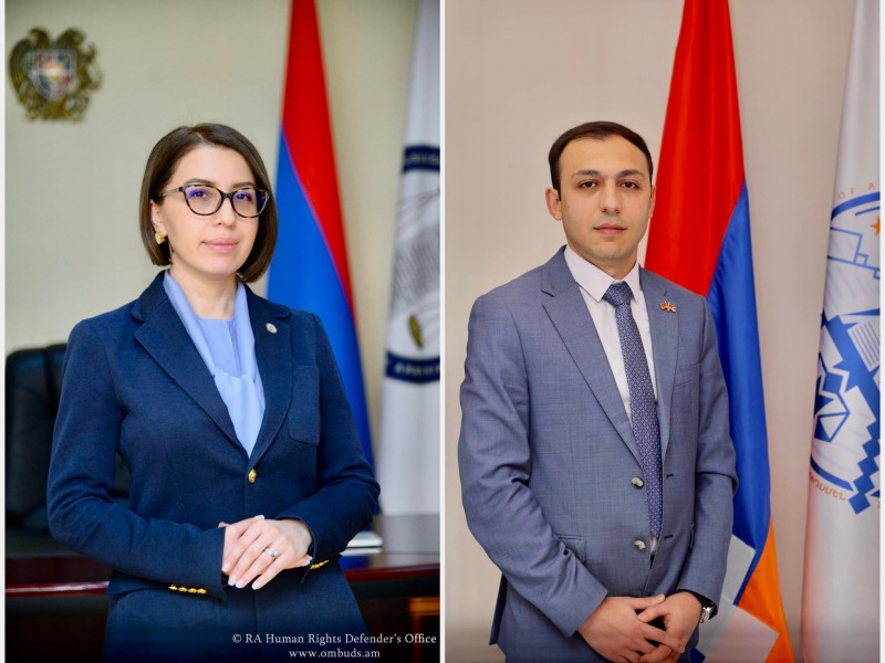 Cтрого осуждаем действия Баку на почве этнической ненависти к арцахцам - ЗПЧ Армении и НКР
