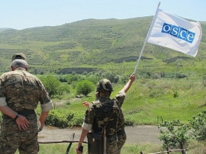 Азербайджанская сторона не вывела миссию ОБСЕ на передовые позиции 
