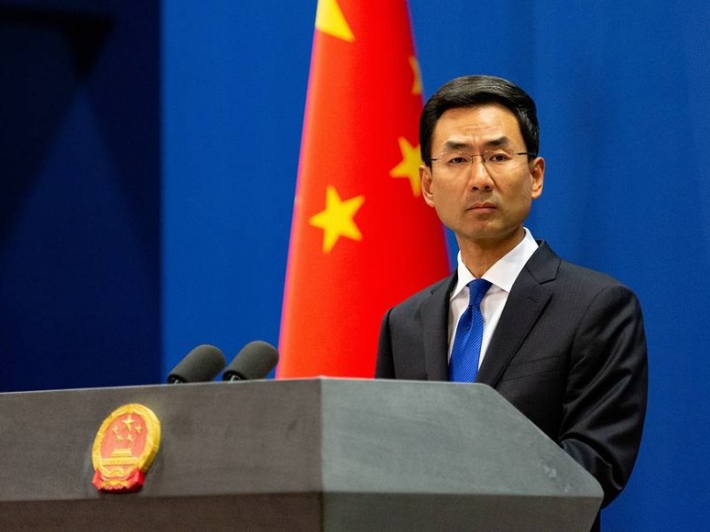 МИД Китая призвал немедленно снять санкции с Ирана для помощи стране в борьбе с COVID-2019