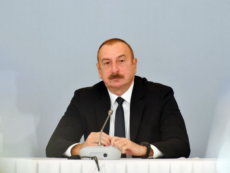 Алиев: Азербайджан будет поднимать вопрос азербайджанского языка в школах Ирана 