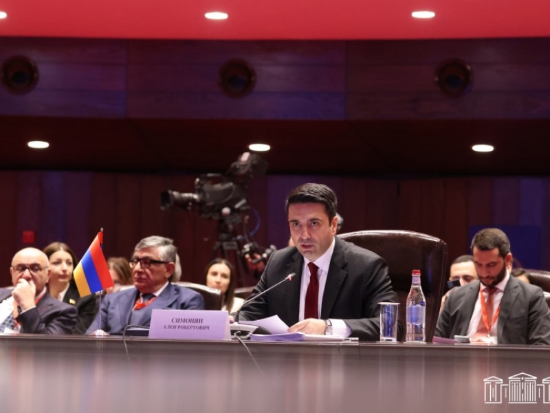 Ален Симонян: Мы не будем себя сдерживать в вопросах обеспечения безопасности Армении 