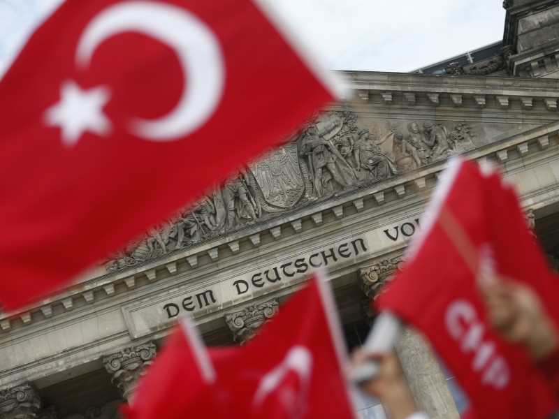 Թուրքիայում դժգոհ են Գերմանիայի մերժումից