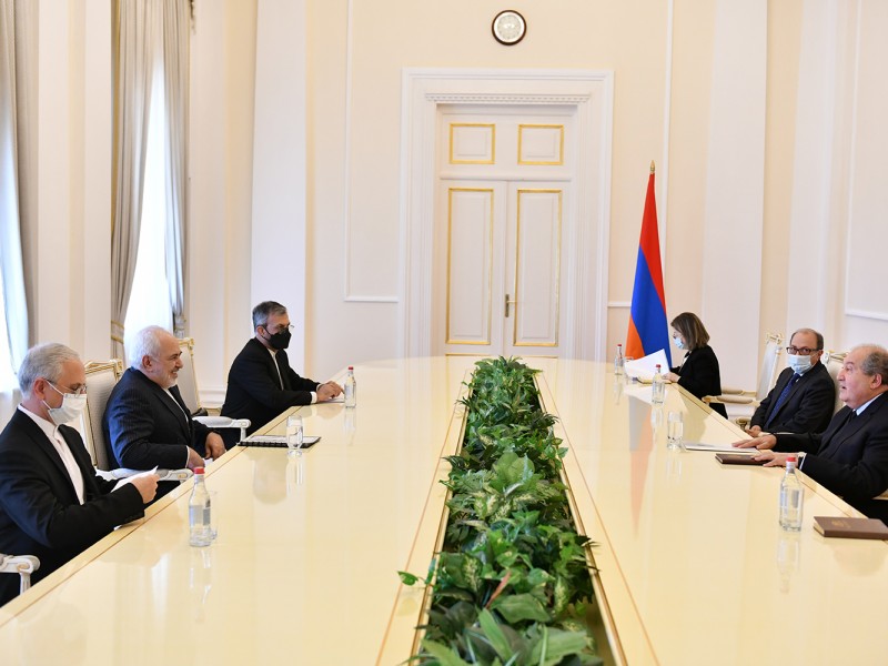 Регион акцентирует дальнейшее развитие и углубление отношений между Арменией и Ираном