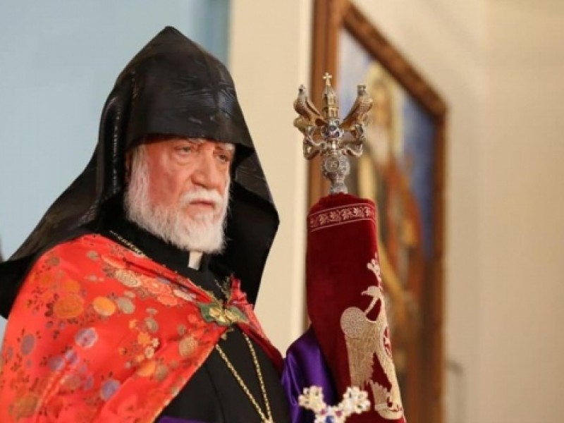 Католикос Арам I выделил средства на оказание помощи армянам Алеппо