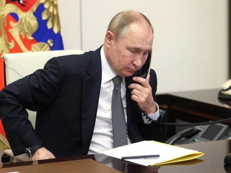 В ближайшие часы Путин проведет экстренное заседание Совбеза РФ - СМИ