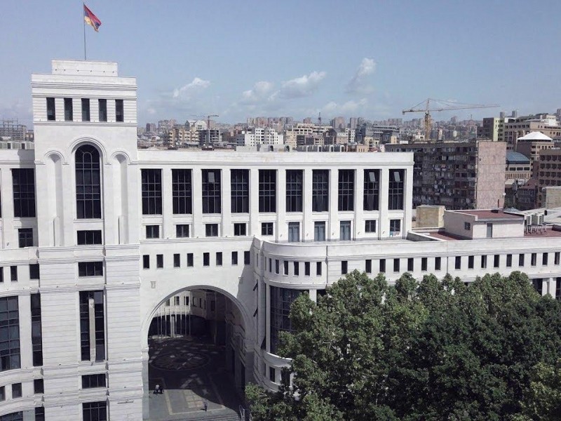 С 1 июня граждане Армении смогут ездить в Китай без визы - МИД