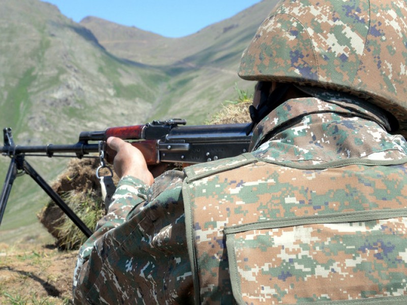 Ադրբեջանը կրկին կրակ է բացել Երասխի ուղղությամբ. ՊՆ