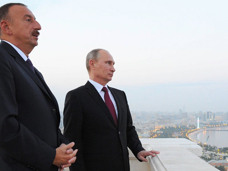 Путин и Алиев встретятся в Сочи 1 сентября