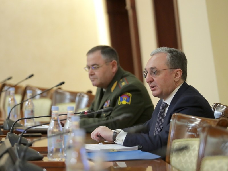 Альтернативы мирному процессу по урегулированию карабахского конфликта нет - МИД