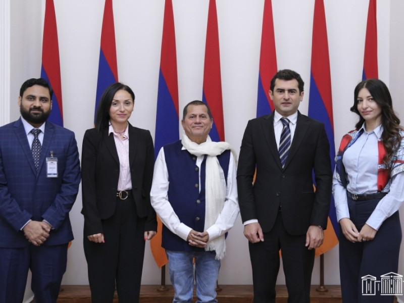 Հայաստանը կարևորում և բարձր է գնահատում բարեկամական ջերմ հարաբերությունները Հնդկաստանի հետ
