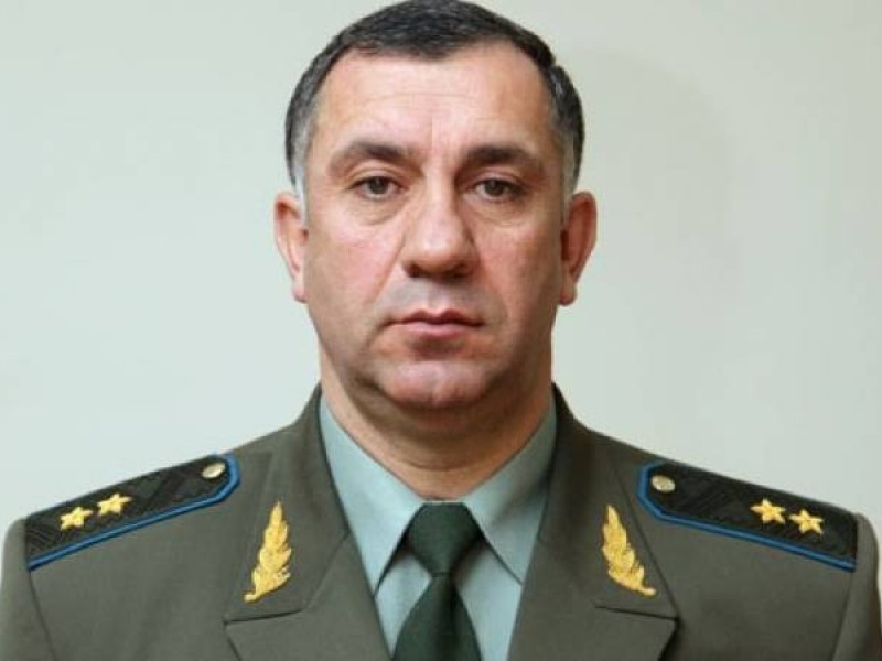 СМИ: Арестован замначальника Генштаба ВС Армении Степан Галстян