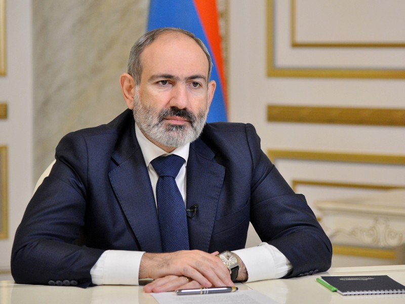 Пашинян предложил Баку провести заседание комиссий по делимитации 31 октября в Брюсселе