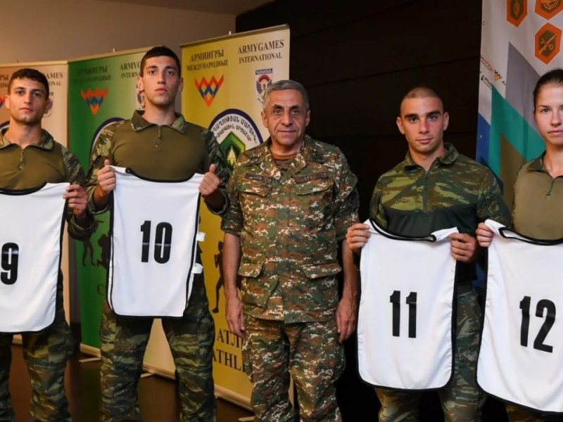 В Армении определена последовательность выступления команд конкурса «Воин мира» АрМИ- 2021