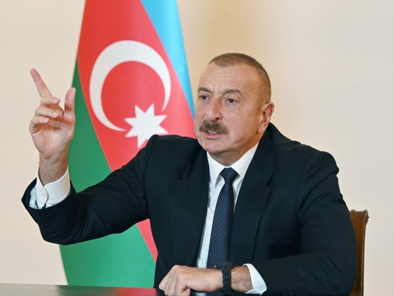 Алиев: у проживающих в Карабахе армян не будет ни статуса, ни особых привилегий