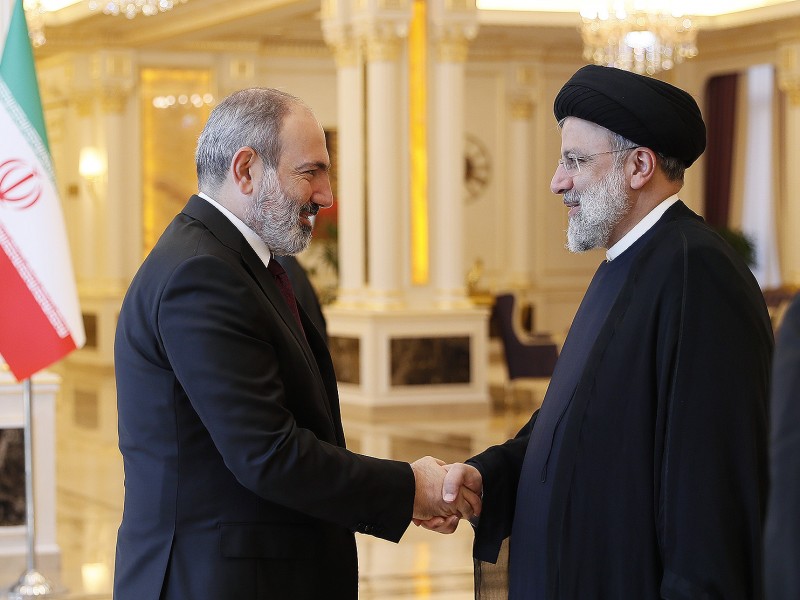 Армения не была и никогда не будет вовлечена в какие-либо заговоры против Ирана - Пашинян
