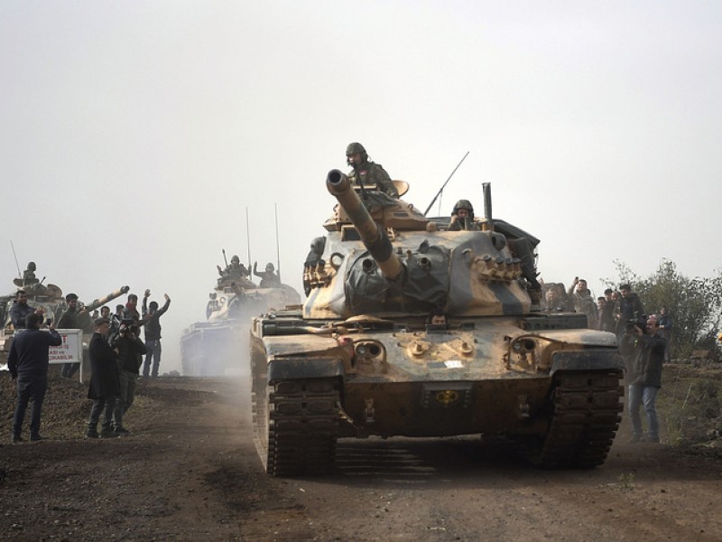 Африн пал: возглавляемые Турцией отряды взяли под контроль курдский район