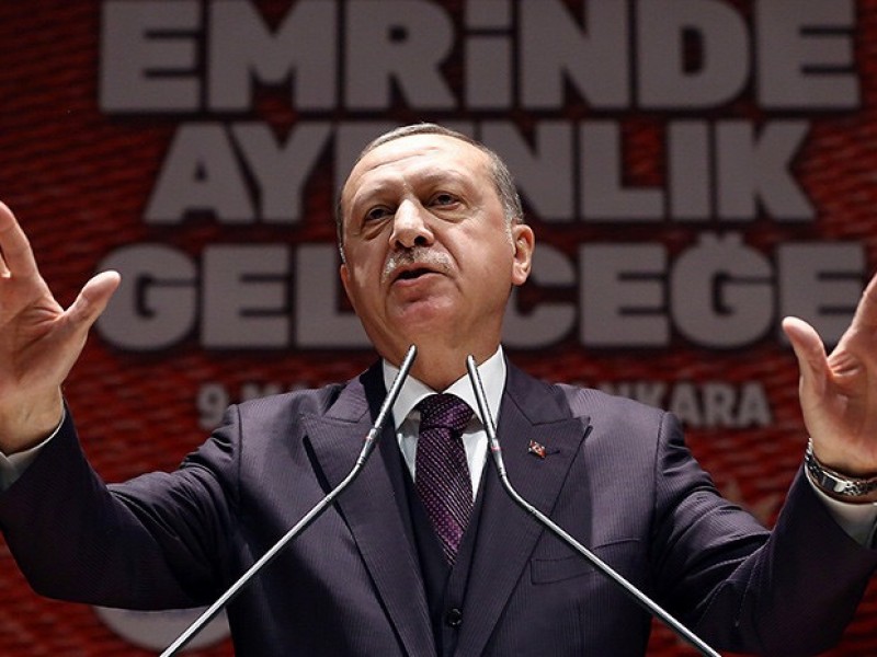 Опрос: примерно 50% турок доверяют Эрдогану
