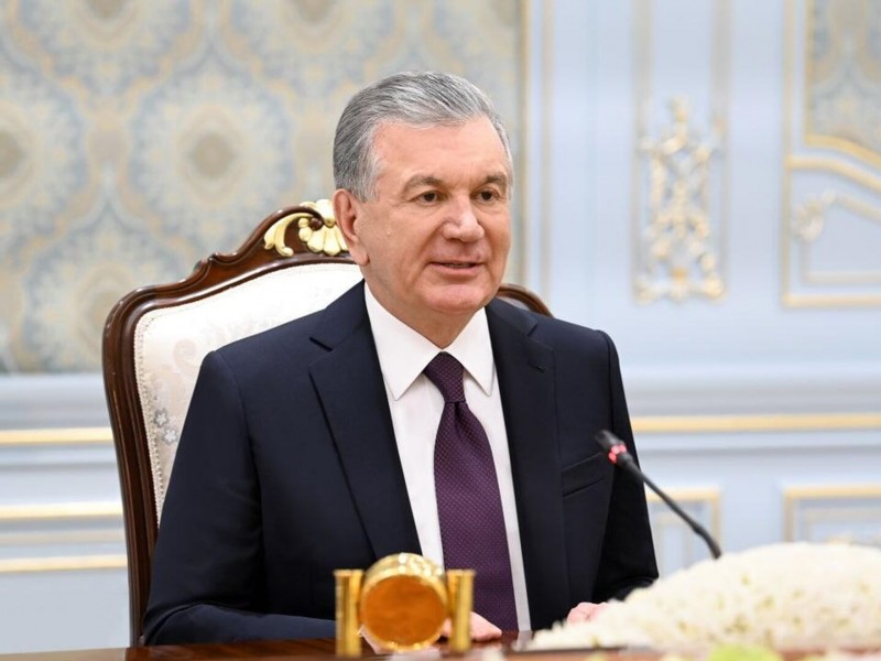 Мирзиеев выиграл выборы президента Узбекистана