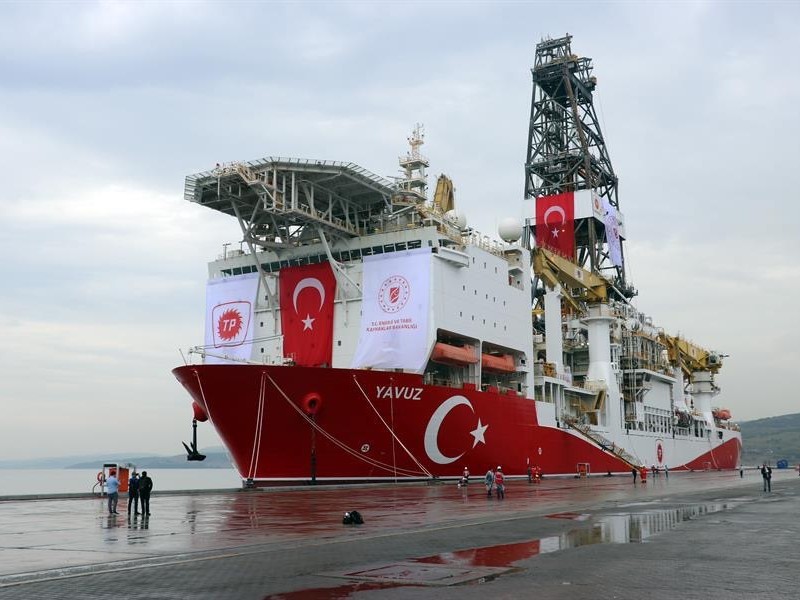 Эксперт: действиями в Средиземном море Турция настраивает против себя страны региона