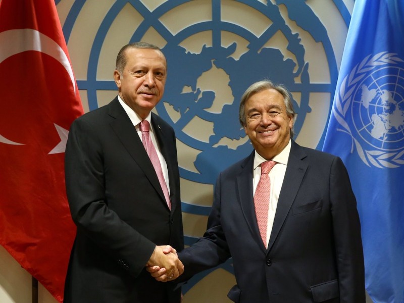 Генсек ООН и Эрдоган примут участие в подписании соглашения по 
