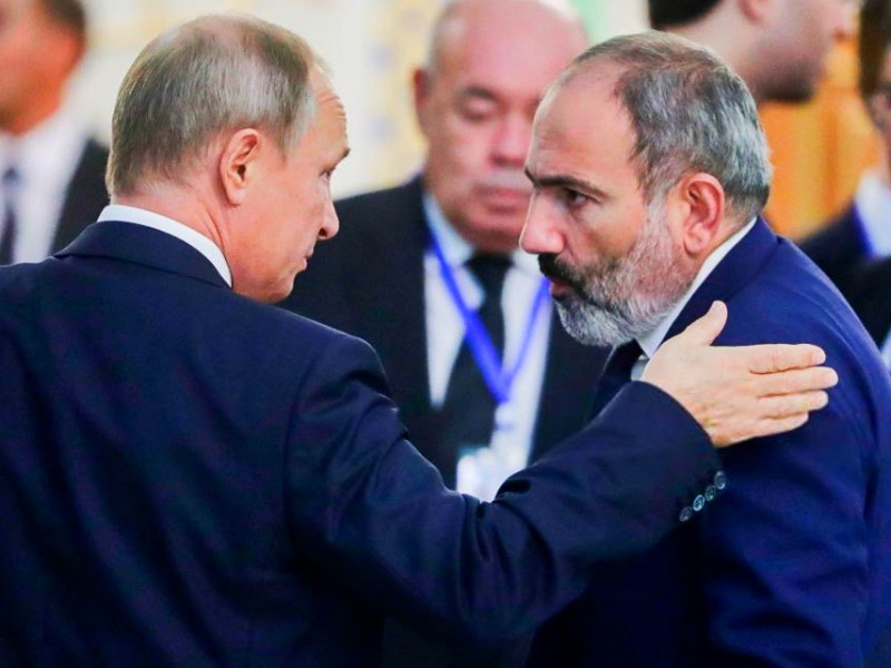 Ռուսաստանի էլիտայում կա խնդիր այն ամենի հետ, ինչ տեղի է ունեցել Հայաստանում. Փաշինյան