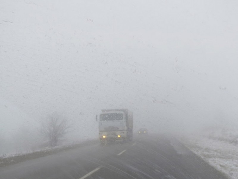 Дорога Степанцминда-Ларс закрыта для всех видов транспортных средств