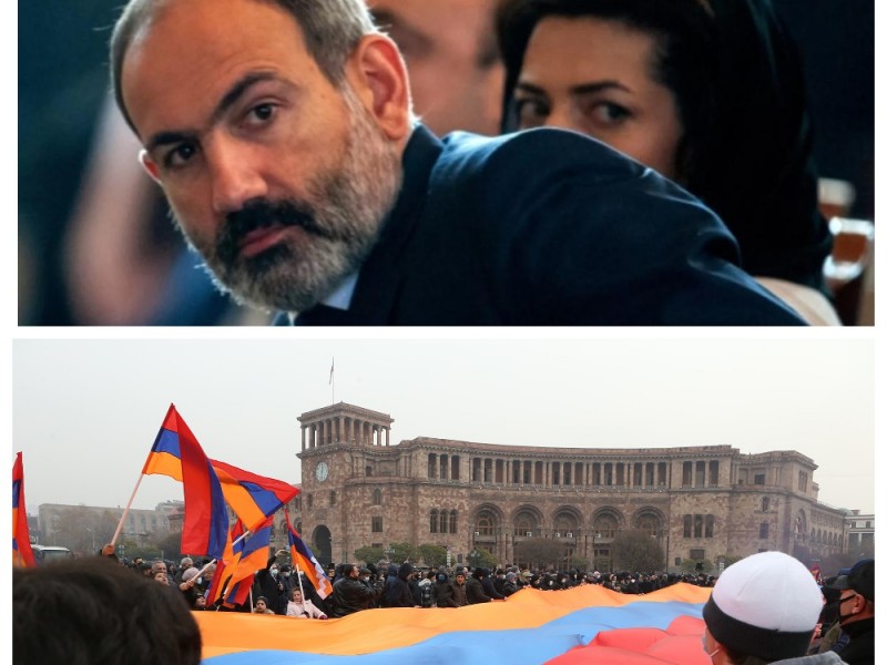 Ускоряйтесь, господа, теряем Армению!