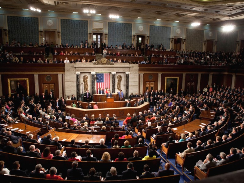 Конгрессмены отклонили резолюцию о выводе войск США из Сирии