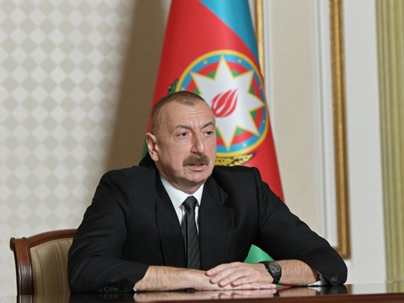 Алиев: Я готов к переговорам с господином Пашиняном в любое время, когда будет готов он