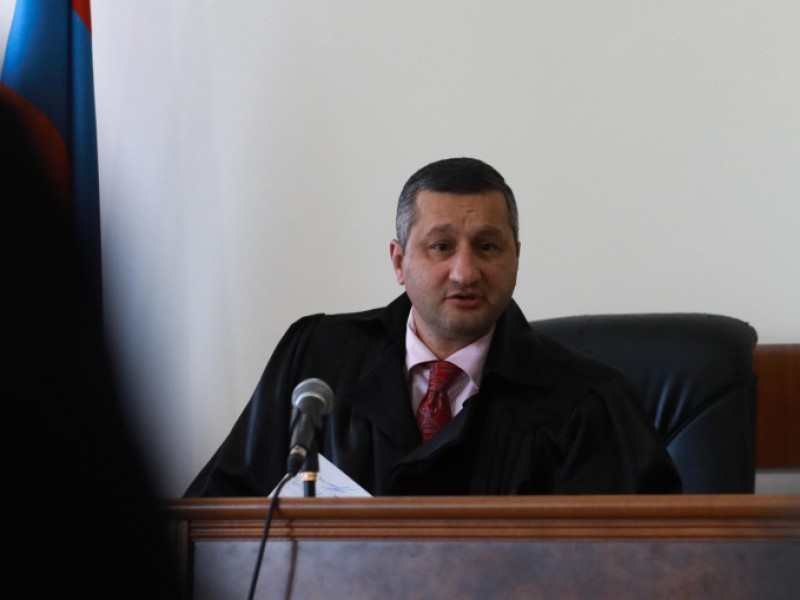 Общее собрание судей предложило кандидатуру Давида Балаяна