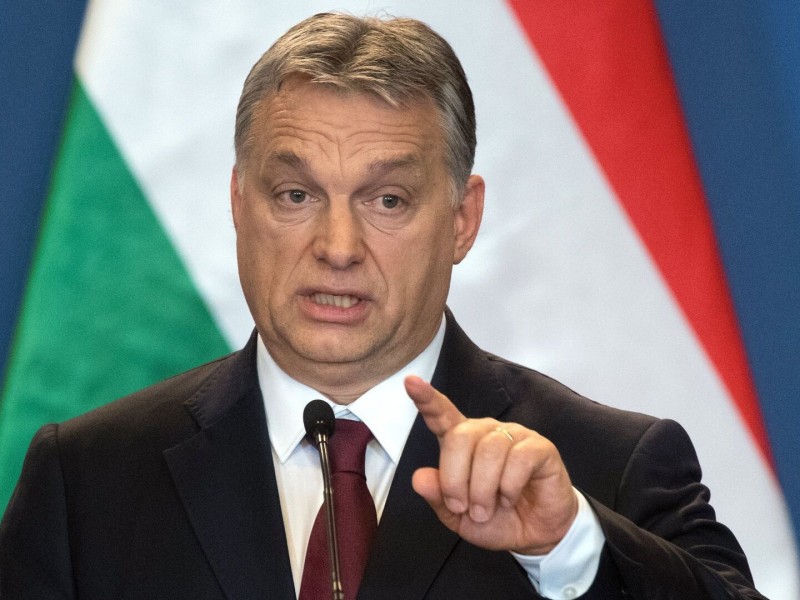 Орбан заявил о намерении США втянуть всех в конфликт на Украине