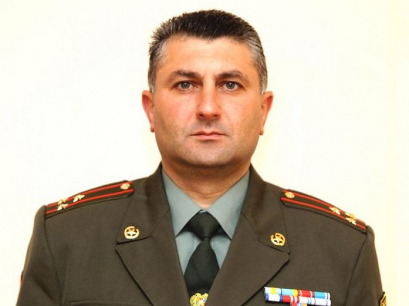 Давиду Манукяну присвоено воинское звание генерал - майора