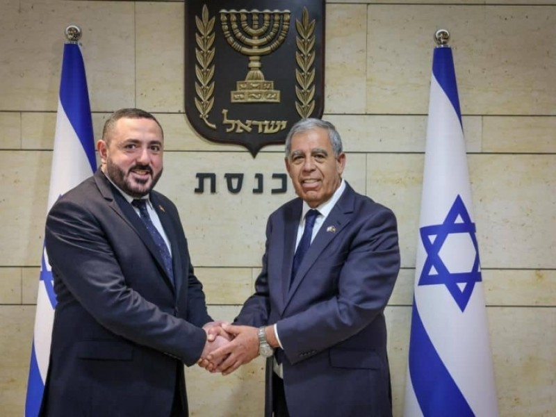 Делегация во главе с Вааном Нарибекяном находится с рабочим визитом в Израиле