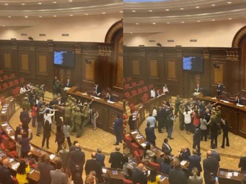 Нагло продолжается парламентский беспредел: заявление армянских правозащитных организаций