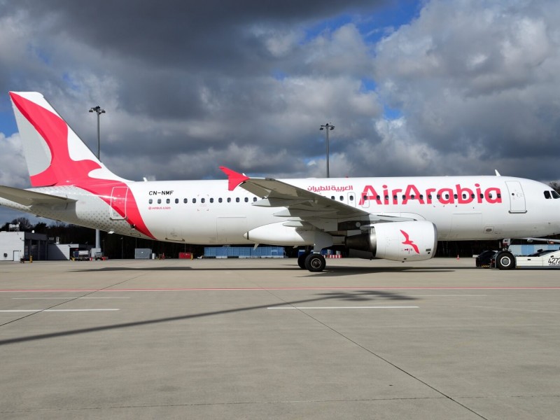 Air Arabia-ն վերսկսում է Շարժա-Երևան-Շարժա երթուղով չվերթերը 