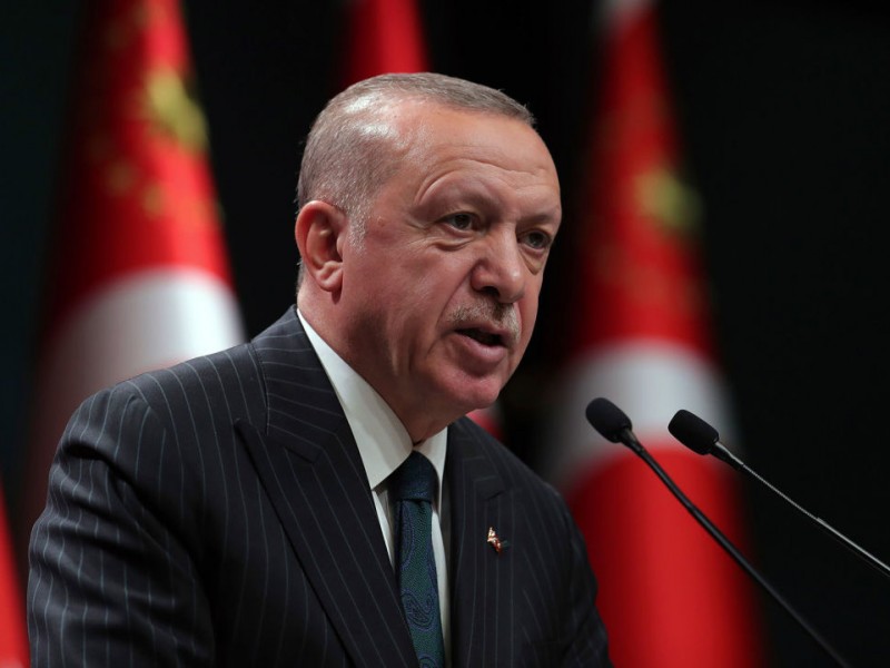 Эрдоган пригрозил заморозить процесс вступления в НАТО Швеции и Финляндии