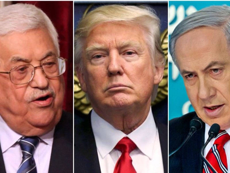 Лидеры Израиля и Палестины пообещали Трампу работать над примирением
