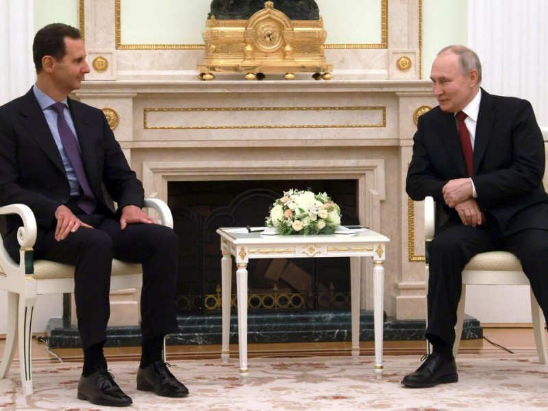 Асад: для противостояния гегемонии США необходима коалиция стран