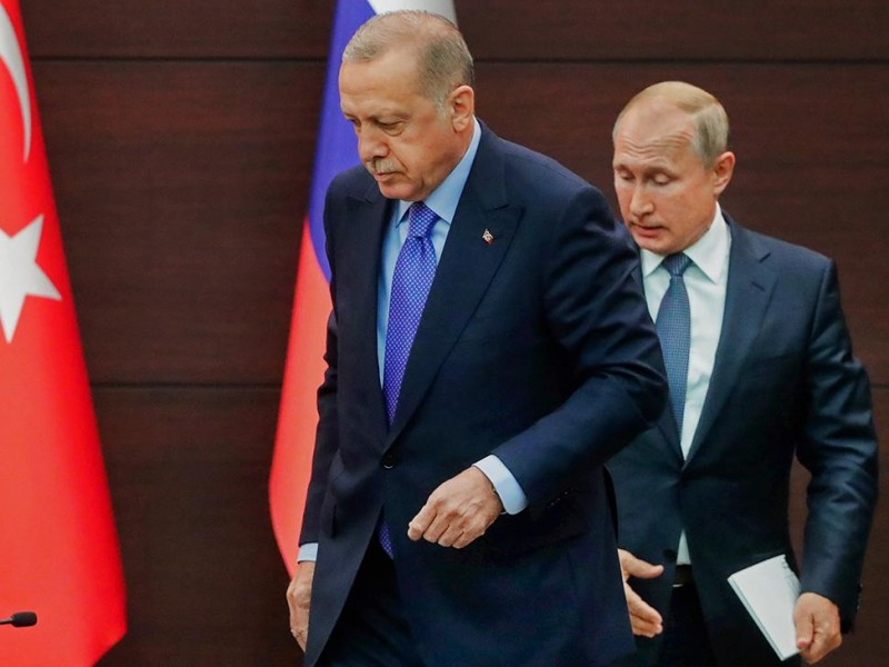 Путин и Эрдоган 4 сентября проведут переговоры в Сочи