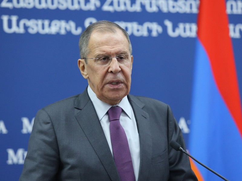 Россия призвала немедленно прекратить огонь в зоне карабахского конфликта