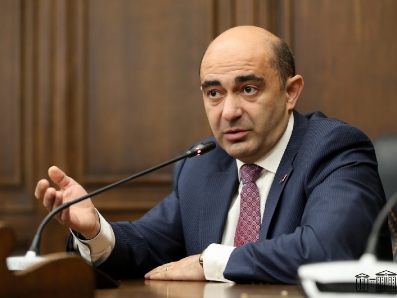 «Просвещённая Армения» не войдет в коалицию с Николом Пашиняном - Марукян