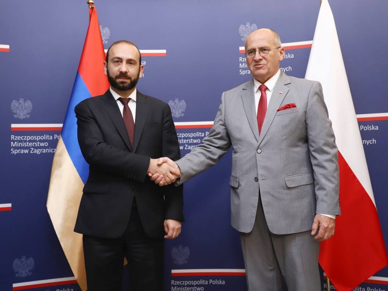Стартовал официальный визит министра иностранных дел Армении в Польшу