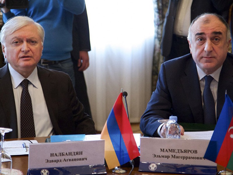 Названа дата встречи глав МИД Азербайджана и Армении