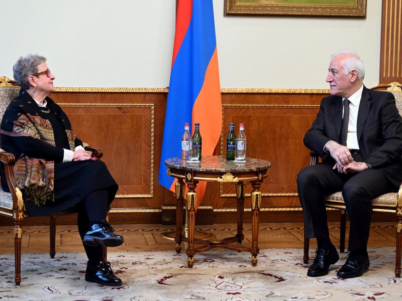 Президент Армении и посол ЕС обсудили вопросы региональной безопасности