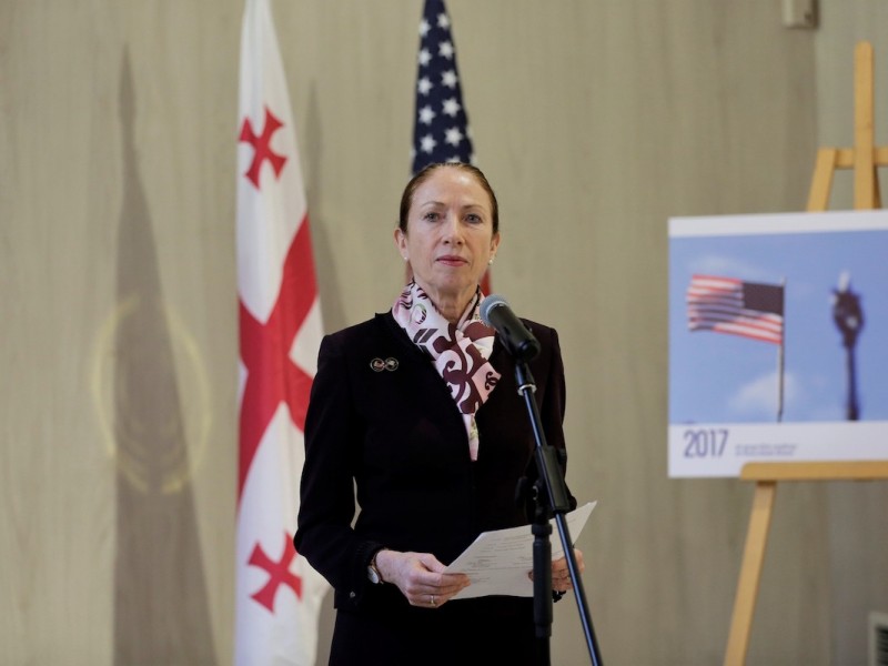 Грузия хороший партнер в плане соблюдения санкций – посол США