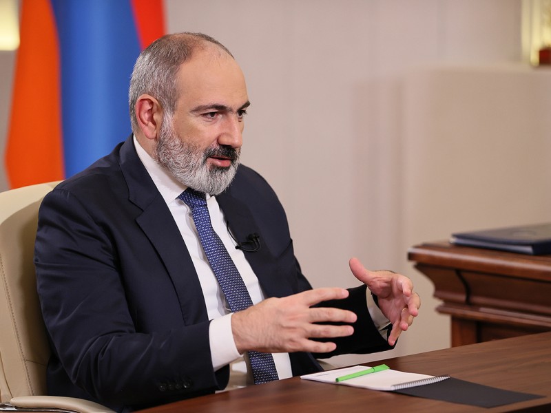 Пашинян: Армения признала Нагорный Карабах частью Азербайджана при бывшей власти