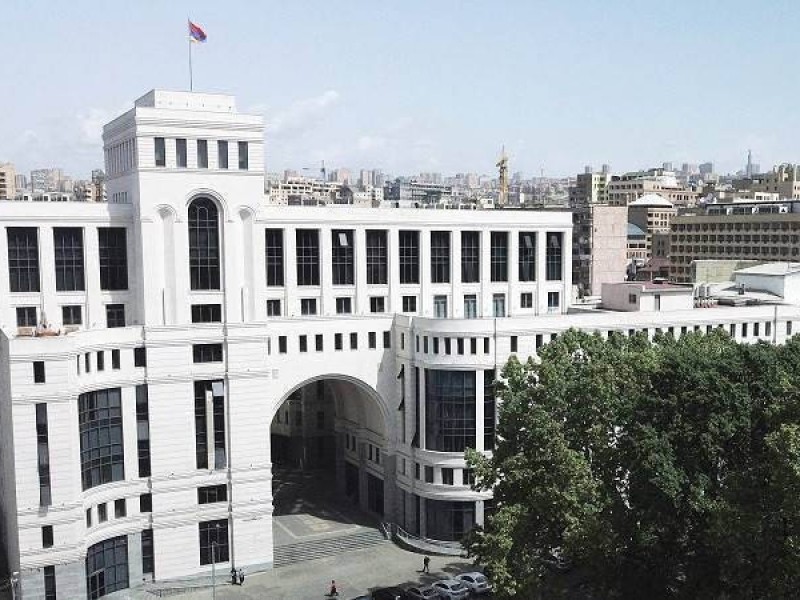 МИД Армении строго осуждает унижающее отношение к Гургену Алавердяну в Азербайджане