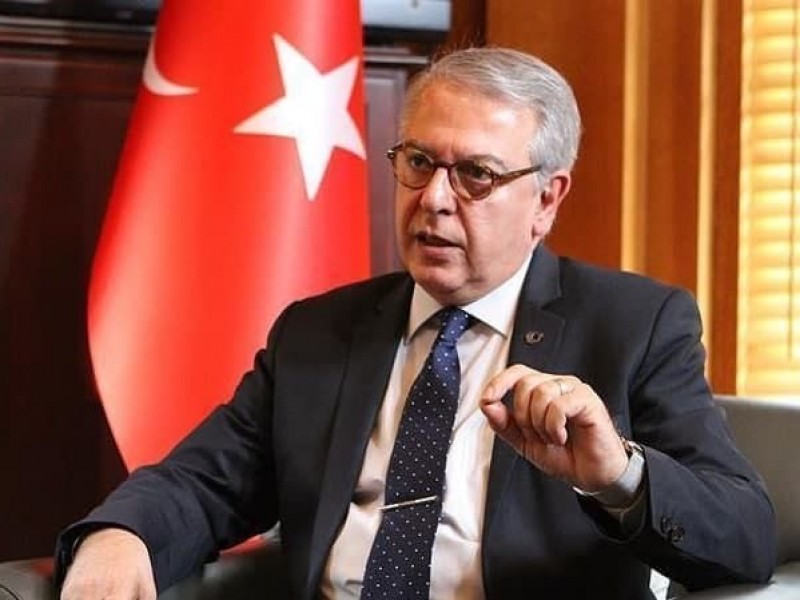 Спецпредставитель Турции Кылыч выразил соболезнования в связи с взрывом в ТЦ «Сурмалу»