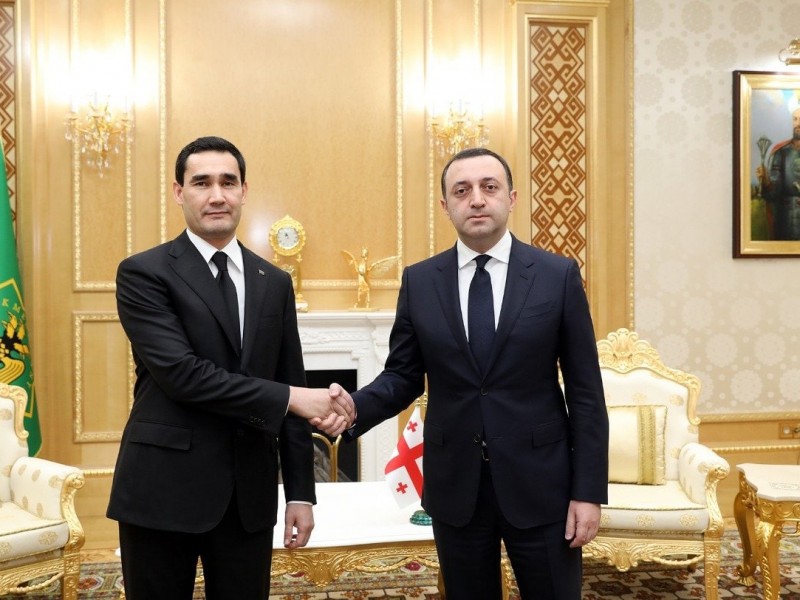 Грузия и Туркменистан хотят активизировать двусторонние связи