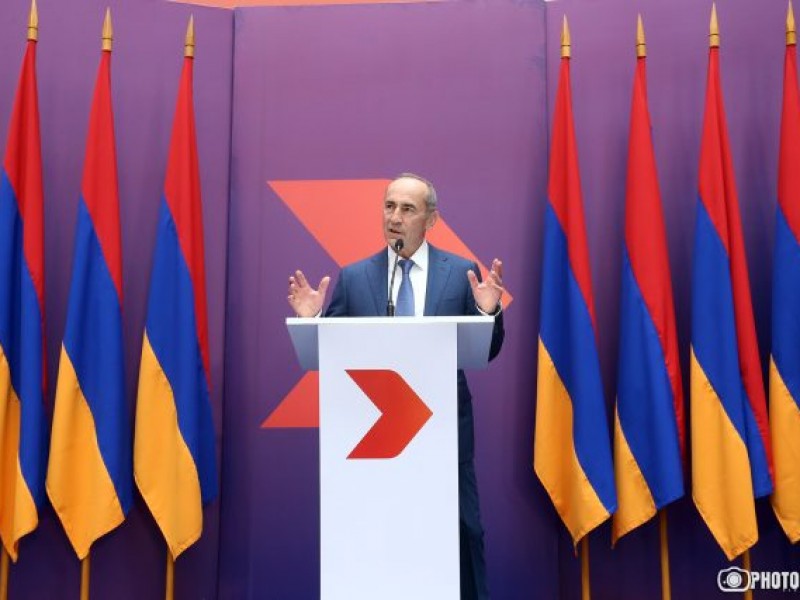 Блок «Армения» обратится в Конституционный суд до 2 июля